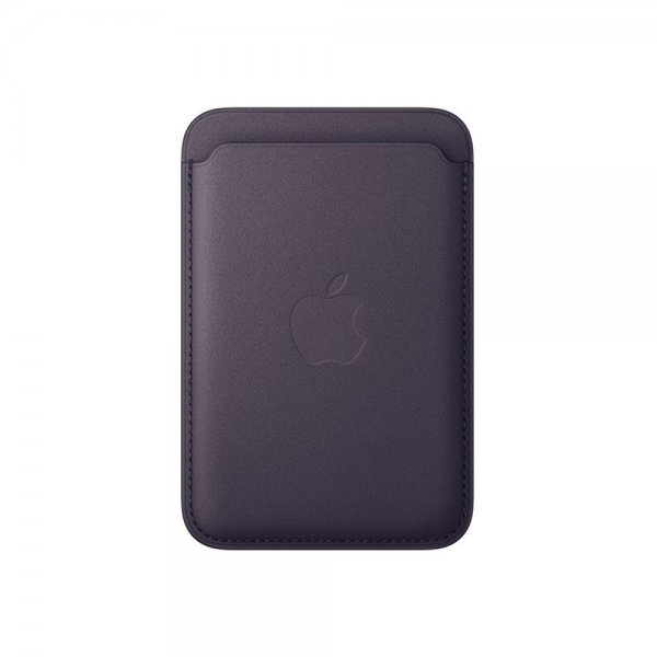 Apple Original Kortlommebog FineWoven Pung MagSafe Midnight Purple