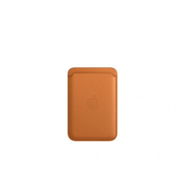 Apple Original Kortholder MagSafe Golden Brown