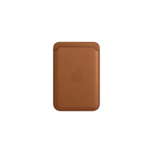 Apple Original Kortholder MagSafe Saddle Brown