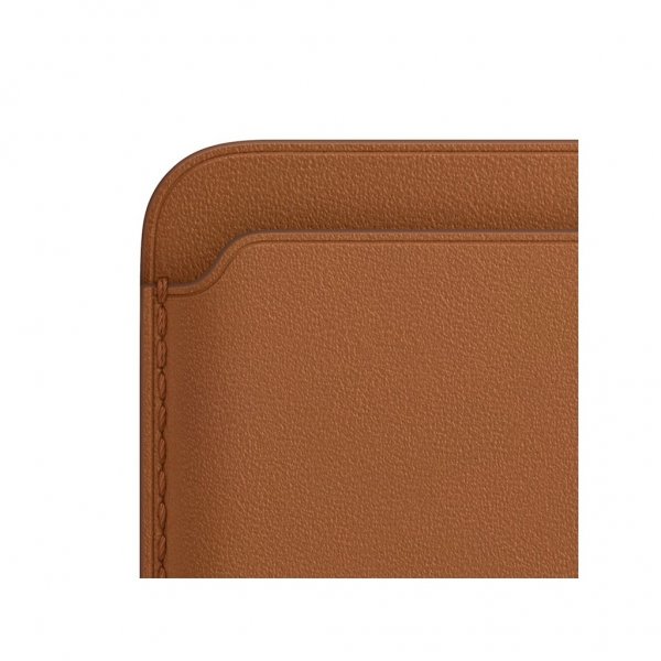 Apple Original Kortholder MagSafe Saddle Brown