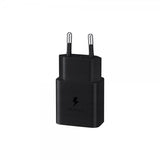 Samsung Original Oplader med USB-C Kabel 15W PD Strømadapter Sort