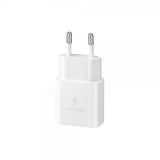 Samsung Original Oplader med USB-C Kabel 15W PD Strømadapter Hvid