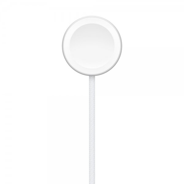 Apple Originaloplader Apple Watch magnetisk hurtigoplader til USB-C-kabel 1 m