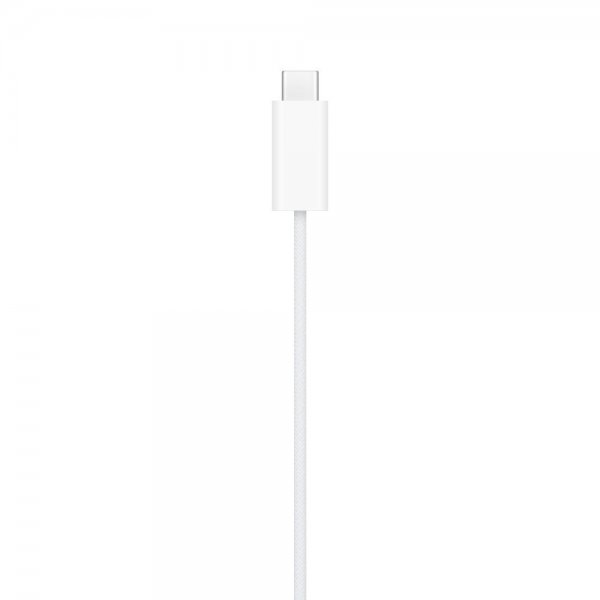 Apple Originaloplader Apple Watch magnetisk hurtigoplader til USB-C-kabel 1 m