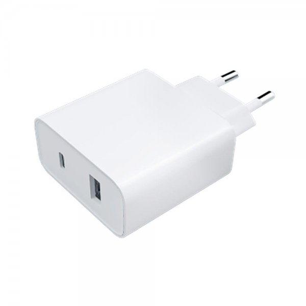 Xiaomi Original Oplader Mi 33W Wall Charger Type-A + Type-C