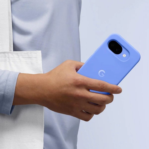 Google Original Pixel 10a Cover Silikone Lavender