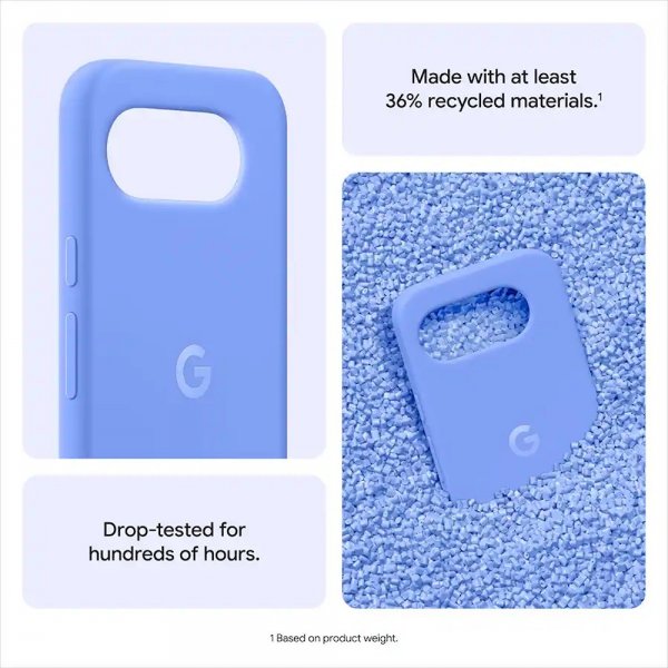 Google Original Pixel 10a Cover Silikone Lavender