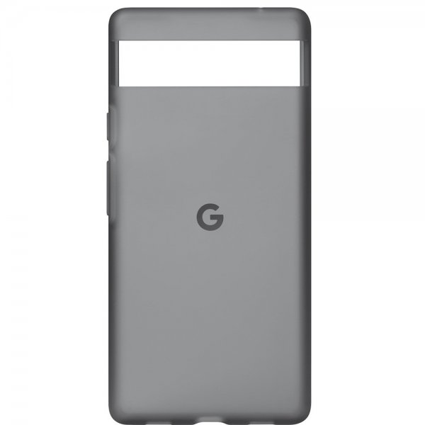 Google Original Pixel 6a Cover Translucent Charcoal