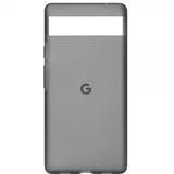 Google Original Pixel 6a Cover Translucent Charcoal