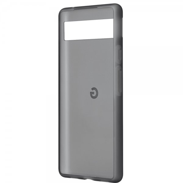 Google Original Pixel 6a Cover Translucent Charcoal