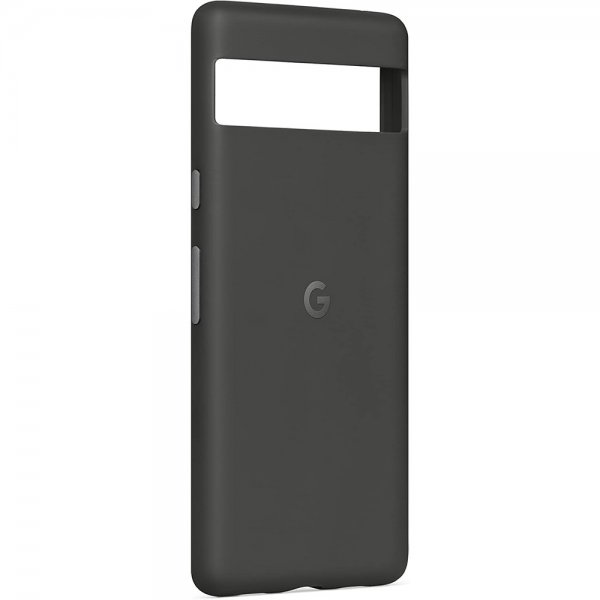 Google Original Pixel 7a Cover Silikone Charcoal