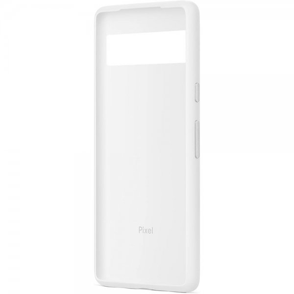 Google Original Pixel 7a Cover Silikone Snow