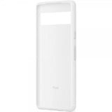 Google Original Pixel 7a Cover Silikone Snow