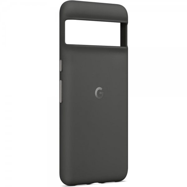 Google Original Pixel 8 Pro Cover Silikone Charcoal