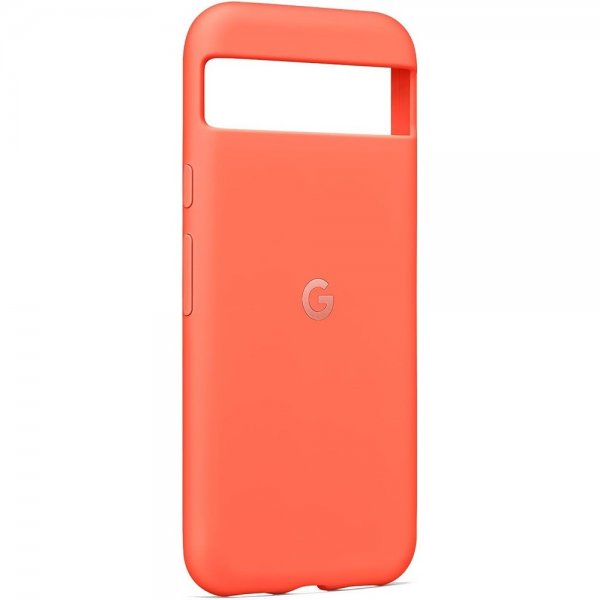Google Original Pixel 8 Pro Cover Silikone Coral