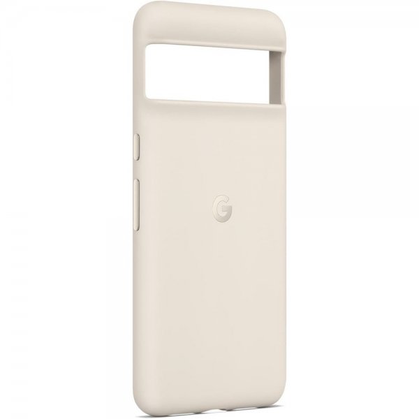 Google Original Pixel 8 Pro Cover Silikone Porcelain