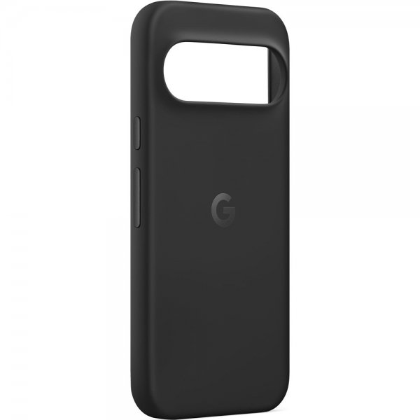 Google Original Pixel 9/Pixel 9 Pro Cover Silikone Obsidian