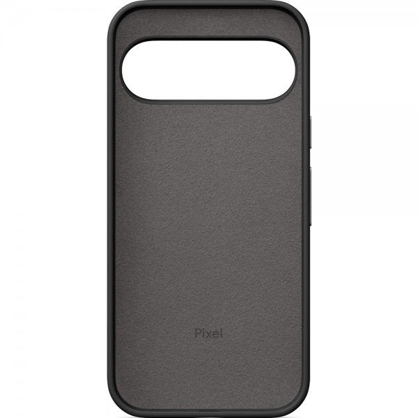 Google Original Pixel 9/Pixel 9 Pro Cover Silikone Obsidian