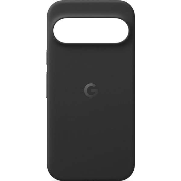 Google Original Pixel 9/Pixel 9 Pro Cover Silikone Obsidian