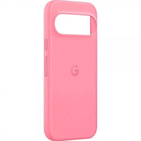 Google Original Pixel 9/Pixel 9 Pro Cover Silikone Peony