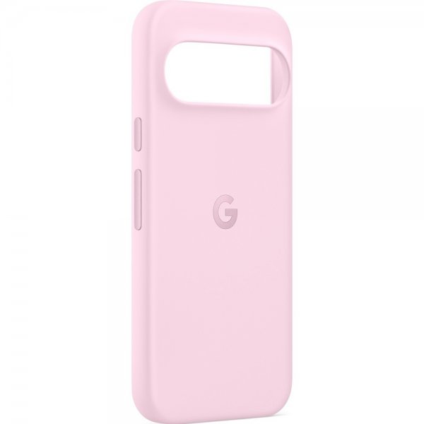 Google Original Pixel 9/Pixel 9 Pro Cover Silikone Rose Quartz