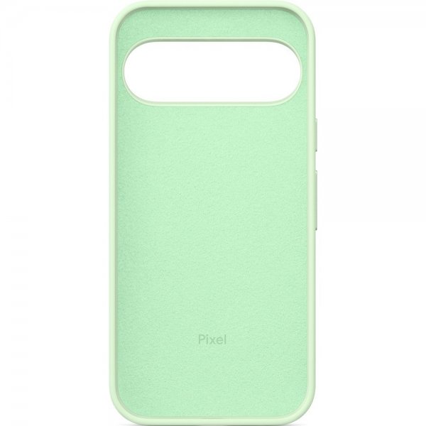 Google Original Pixel 9/Pixel 9 Pro Cover Silikone Wintergreen