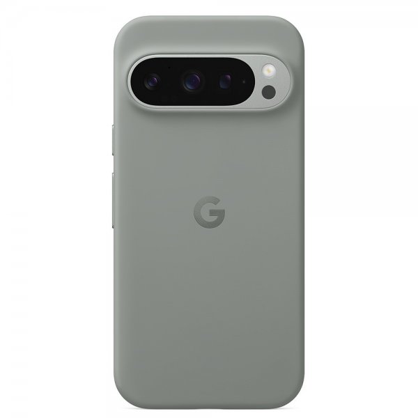 Google Original Pixel 9 Pro XL Cover Silikone Hazel