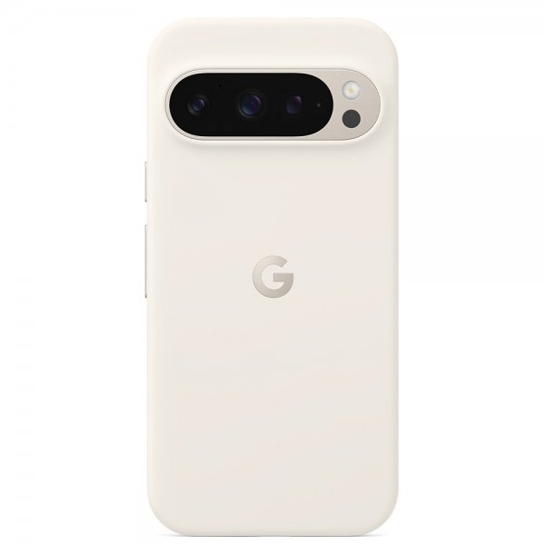Google Original Pixel 9 Pro XL Cover Silikone Porcelain