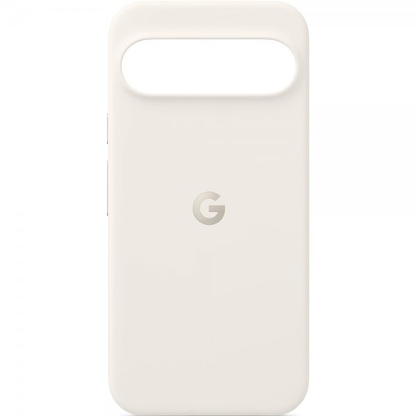 Google Original Pixel 9 Pro XL Cover Silikone Porcelain