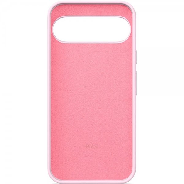 Google Original Pixel 9 Pro XL Cover Silikone Rose Quartz