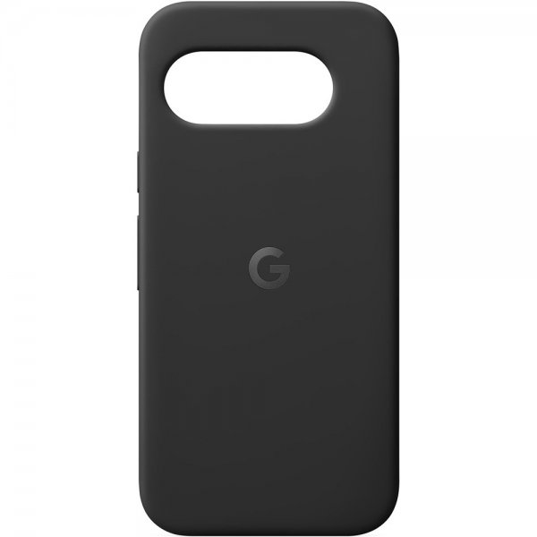 Google Original Pixel 9a Cover Silikone Obsidian