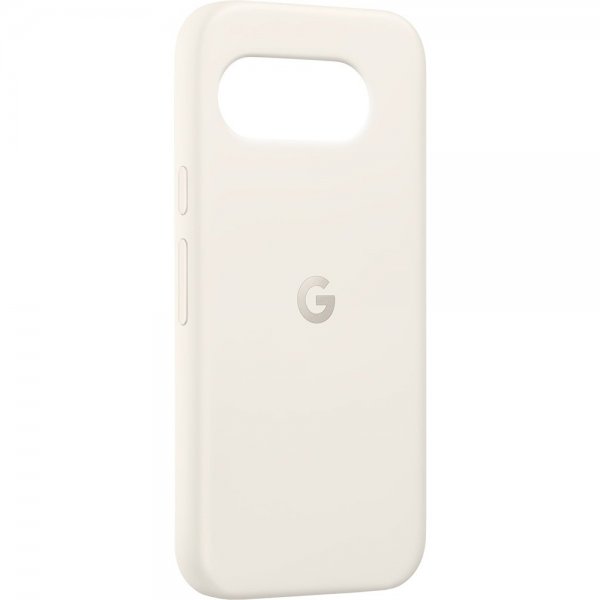 Google Original Pixel 9a Cover Silikone Porcelain