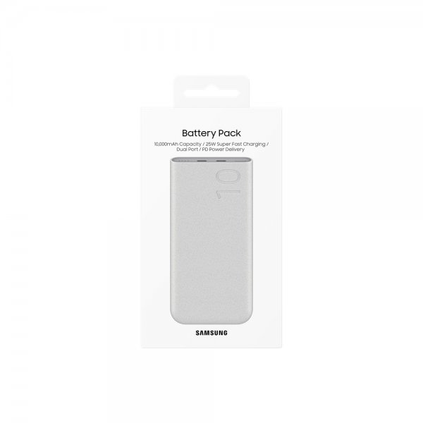 Samsung Original Powerbank Batteripakke 10.000 mAh Beige