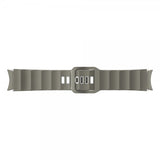 Samsung Original Samsung Galaxy Watch 20 mm Rem Robust Sportsrem Grå