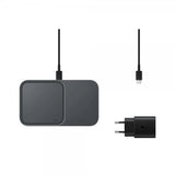 Samsung Original Super Fast Wireless Charger Duo Sort