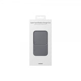 Samsung Original Super Fast Wireless Charger Duo Sort