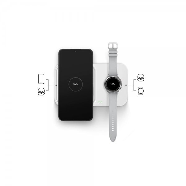 Samsung Original Super Fast Wireless Charger Duo Sort