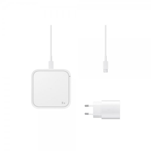 Samsung Original Super Fast trådløs oplader Hvid