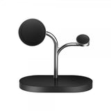Samsung Original Trådløs Oplader 3i1 Trådløs Oplader Qi2 Magnetisk Sort