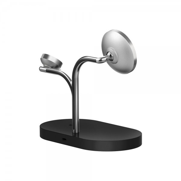 Samsung Original Trådløs Oplader 3i1 Trådløs Oplader Qi2 Magnetisk Sort