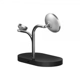 Samsung Original Trådløs Oplader 3i1 Trådløs Oplader Qi2 Magnetisk Sort