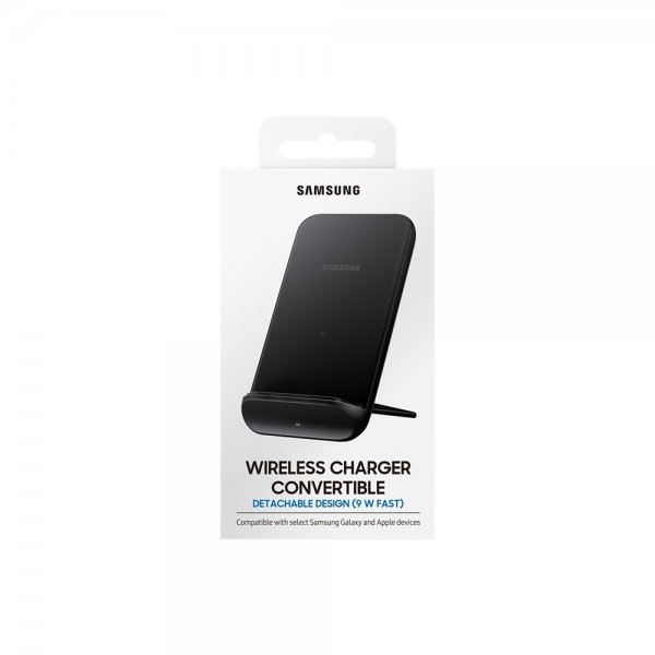 Samsung Original Trådløs Oplader EP-N3300 Wireless Charger Stand Sort