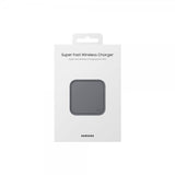 Samsung Original Trådløs Oplader Super Fast Wireless Charger 15W Sort