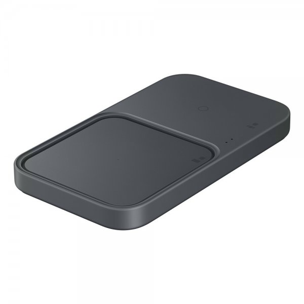 Samsung Original Trådløs Oplader Super Fast Wireless Charger Duo 15W Sort
