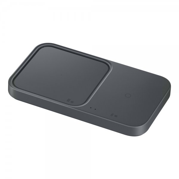 Samsung Original Trådløs Oplader Super Fast Wireless Charger Duo 15W Sort