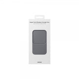 Samsung Original Trådløs Oplader Super Fast Wireless Charger Duo 15W Sort