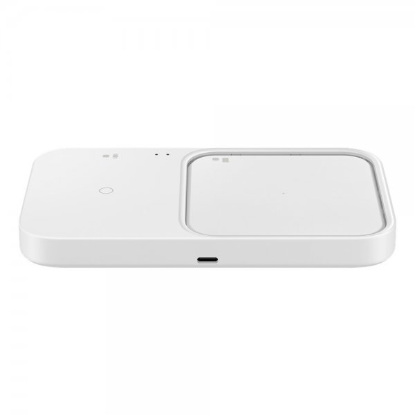 Samsung Original Trådløs Oplader Super Fast Wireless Charger Duo 15W Hvid