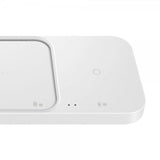 Samsung Original Trådløs Oplader Super Fast Wireless Charger Duo 15W Hvid