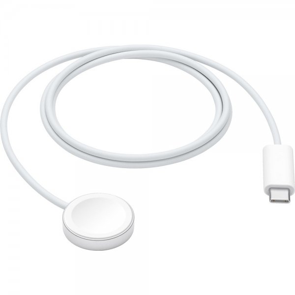 Apple Original Watch Oplader Magnetisk USB-C 1m Hvid