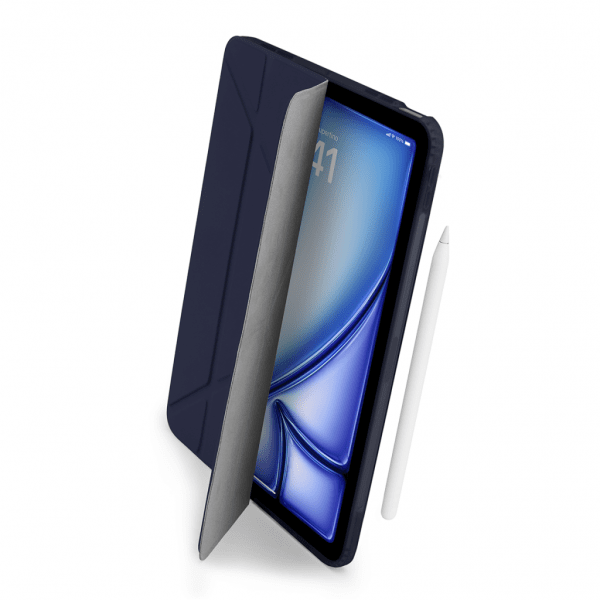 Pipetto iPad Air 13 (M2/M3/M4) Cover Origami No1 Original Case Mørkeblå